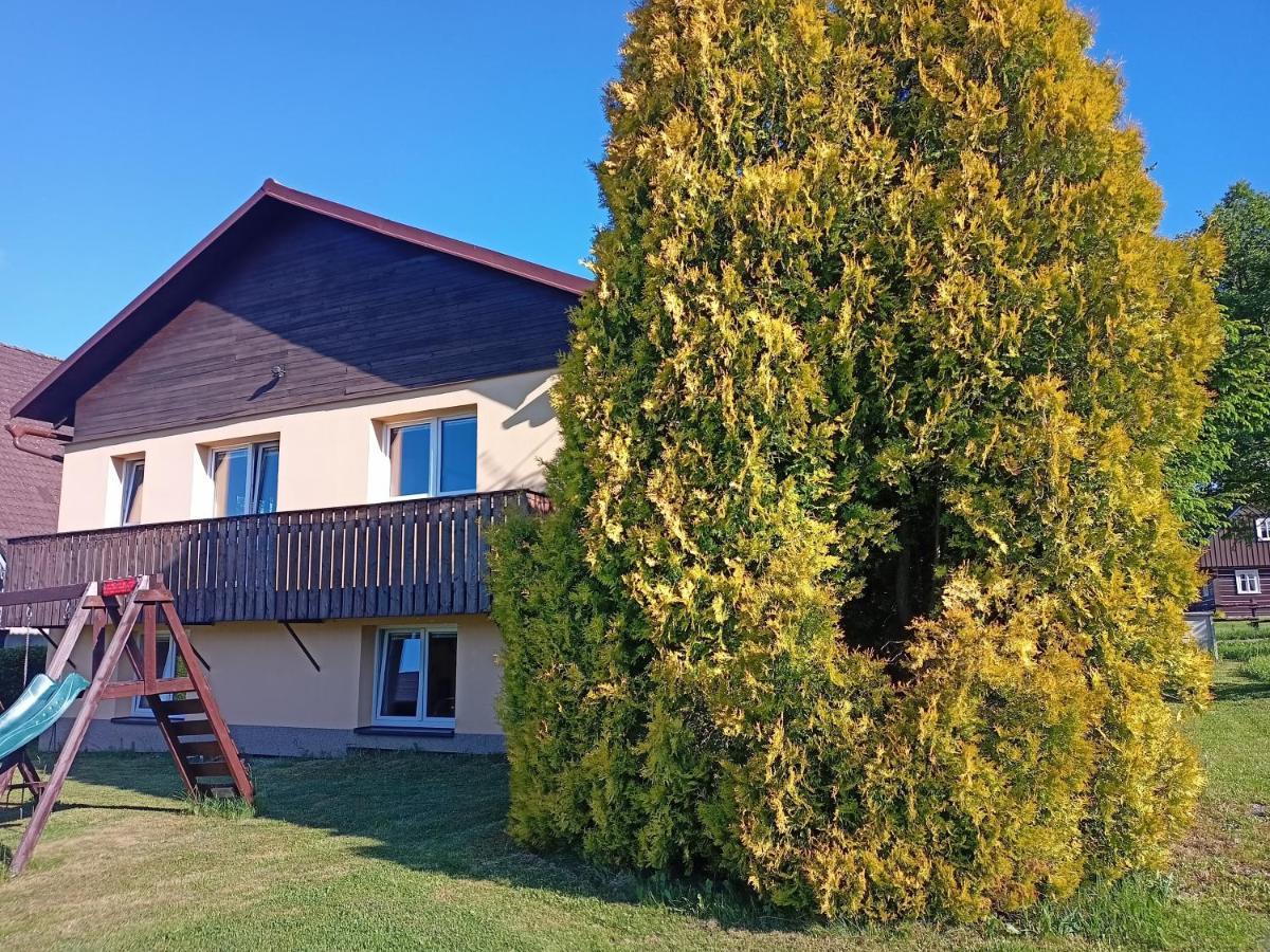 Vila Marianna Destne v Orlickych horach Εξωτερικό φωτογραφία