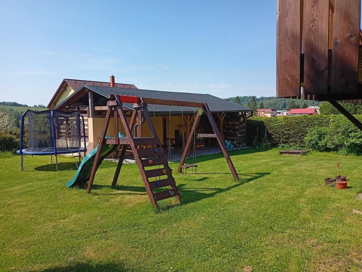 Vila Marianna Destne v Orlickych horach Εξωτερικό φωτογραφία